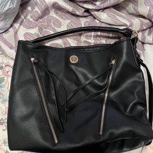 Black Leather Women's Bag